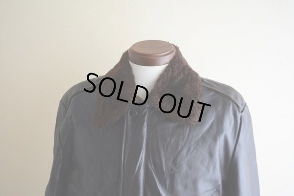 画像7: 1970s WILLIAM BARRY G-1 TYPE レザージャケット　 表記40 