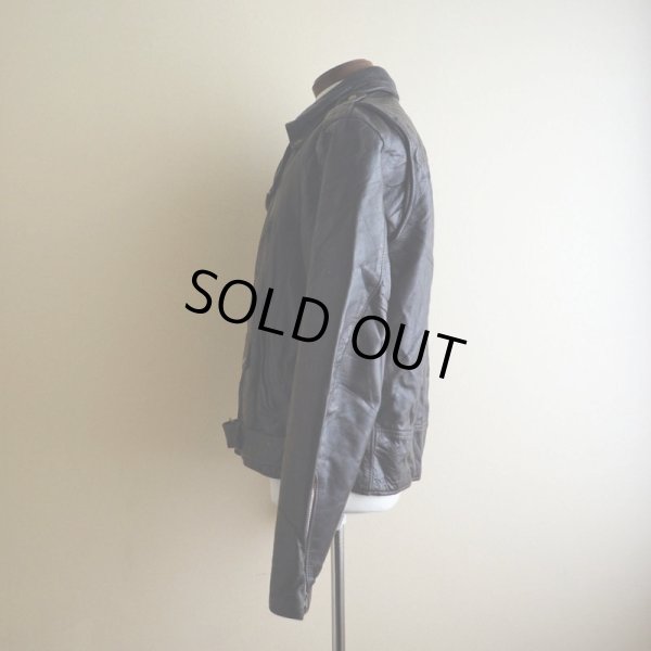 画像4: 1970s Berman's ダブルライダース レザージャケット  表記44