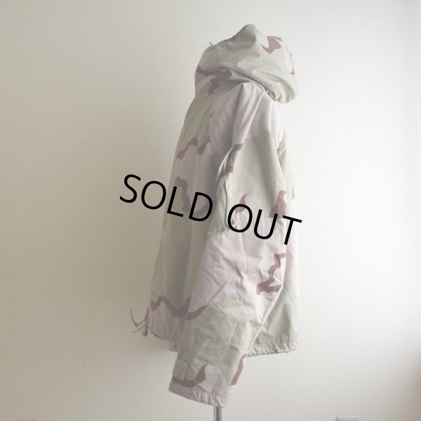 画像4: 2000s US.MILITARY ケミカルプロテクティブパーカー　 3Cデザートカモ　 表記MEDIUM-REGULAR 