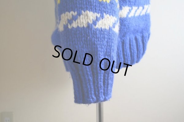 画像11: 1960〜 ヨット柄カウチンセーター  実寸L