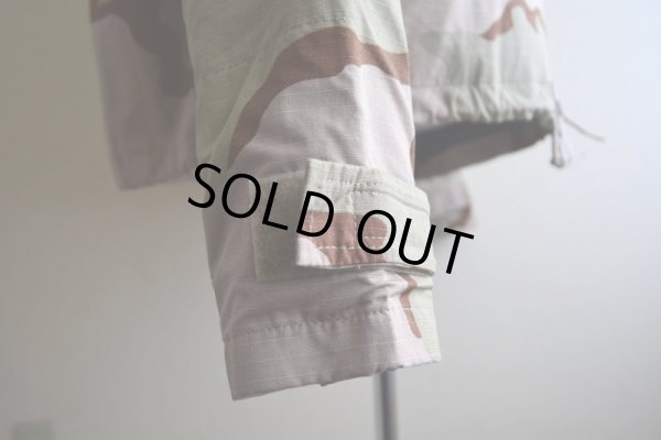 画像15: 2000s US.MILITARY ケミカルプロテクティブパーカー　 3Cデザートカモ　 表記MEDIUM-REGULAR 