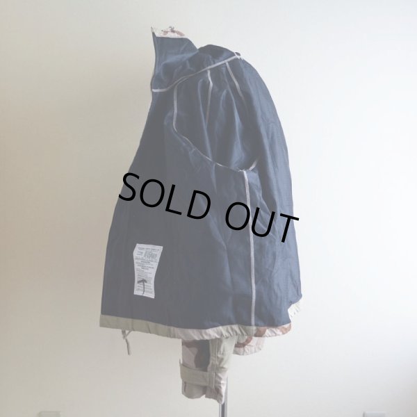 画像5: 2000s US.MILITARY ケミカルプロテクティブパーカー　 3Cデザートカモ　 表記MEDIUM-REGULAR 