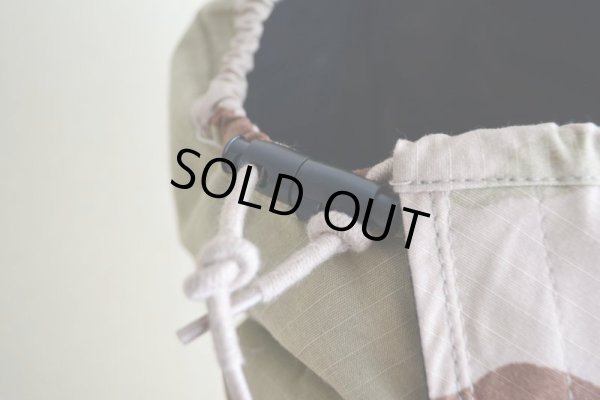 画像10: 2000s US.MILITARY ケミカルプロテクティブパーカー　 3Cデザートカモ　 表記MEDIUM-REGULAR 