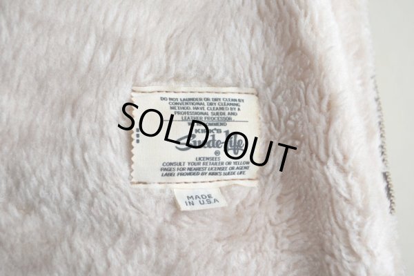 画像18: 1970s WILLIAM BARRY G-1 TYPE レザージャケット　 表記40 