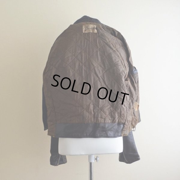 画像5: 1970s Berman's ダブルライダース レザージャケット  表記44