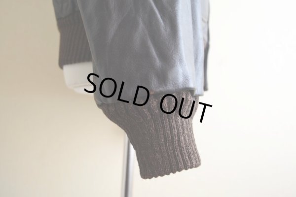 画像15: 1970s WILLIAM BARRY G-1 TYPE レザージャケット　 表記40 