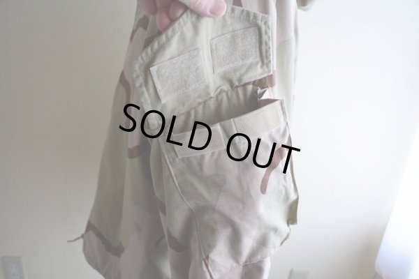 画像19: 2000s US.MILITARY ケミカルプロテクティブパーカー　 3Cデザートカモ　 表記MEDIUM-REGULAR 