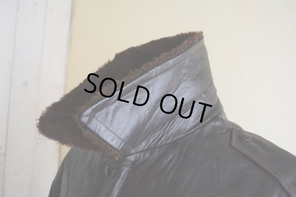 画像10: 1970s WILLIAM BARRY G-1 TYPE レザージャケット　 表記40 