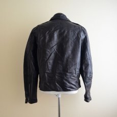 画像3: 1970s Berman's ダブルライダース レザージャケット　 表記44  (3)