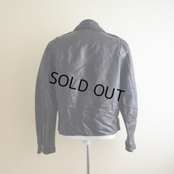 画像3: 1970s Berman's ダブルライダース レザージャケット  表記44