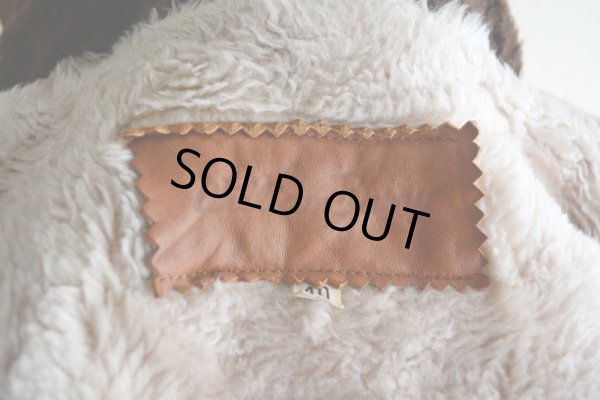 画像6: 1970s WILLIAM BARRY G-1 TYPE レザージャケット　 表記40 