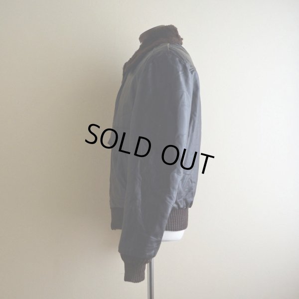 画像4: 1970s WILLIAM BARRY G-1 TYPE レザージャケット　 表記40 