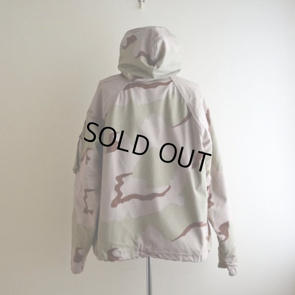 画像3: 2000s US.MILITARY ケミカルプロテクティブパーカー　 3Cデザートカモ　 表記MEDIUM-REGULAR 