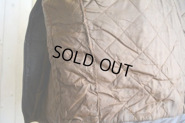 画像20: 1970s Berman's ダブルライダース レザージャケット  表記44