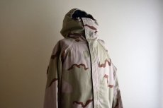 画像9: 2000s US.MILITARY ケミカルプロテクティブパーカー　 3Cデザートカモ　 表記MEDIUM-REGULAR  (9)