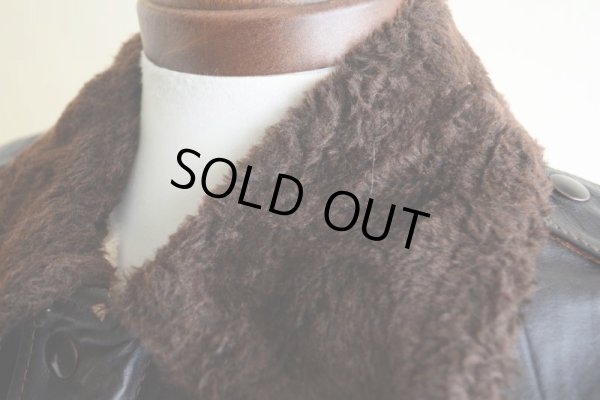 画像9: 1970s WILLIAM BARRY G-1 TYPE レザージャケット　 表記40 