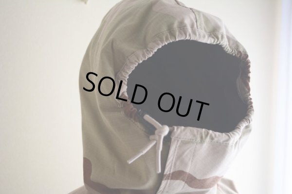 画像11: 2000s US.MILITARY ケミカルプロテクティブパーカー　 3Cデザートカモ　 表記MEDIUM-REGULAR 