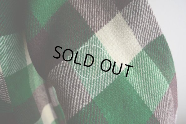 画像18: 1940s〜 BRENT ウールシャツ　 実寸ML 