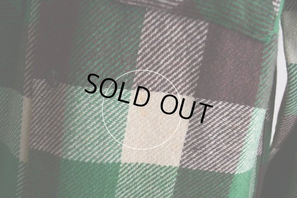 画像16: 1940s〜 BRENT ウールシャツ　 実寸ML 