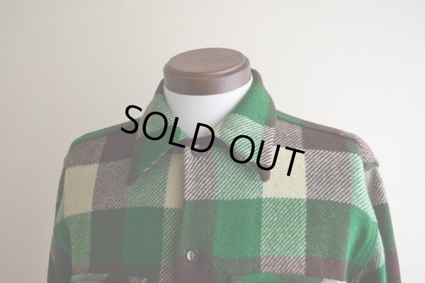 画像6: 1940s〜 BRENT ウールシャツ　 実寸ML 