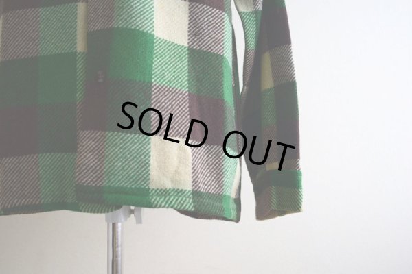 画像9: 1940s〜 BRENT ウールシャツ　 実寸ML 