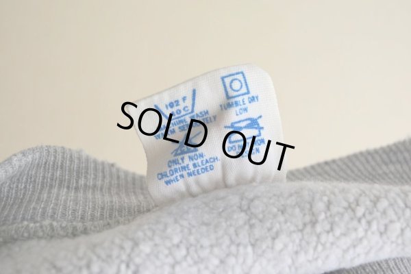 画像6: 1980s Champion リバースウィーブスウェット　 MILFORD FOOTBALL　 表記XL 