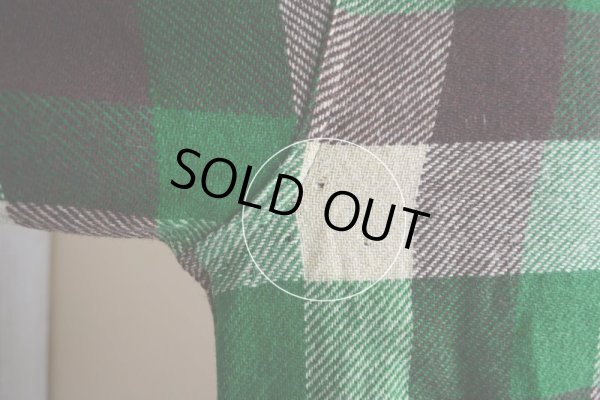 画像20: 1940s〜 BRENT ウールシャツ　 実寸ML 