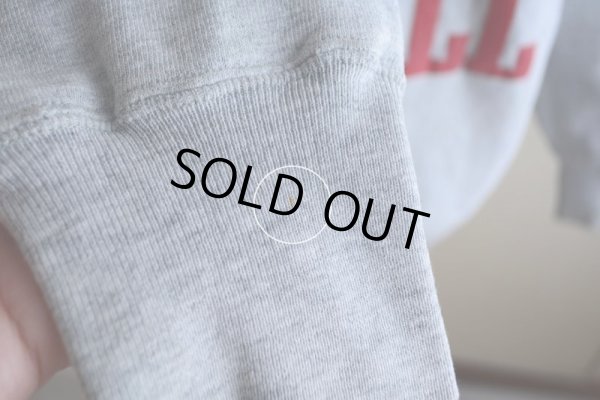 画像18: 1980s Champion リバースウィーブスウェット　 MILFORD FOOTBALL　 表記XL 