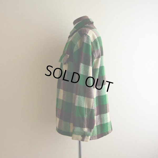 画像4: 1940s〜 BRENT ウールシャツ　 実寸ML 