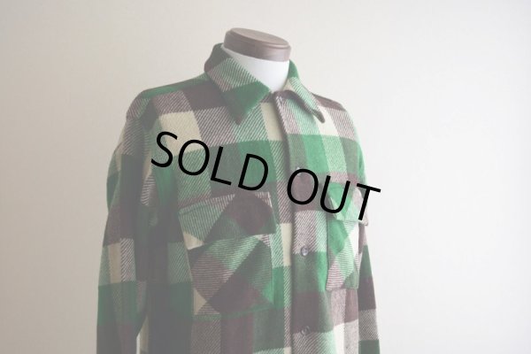 画像7: 1940s〜 BRENT ウールシャツ　 実寸ML 