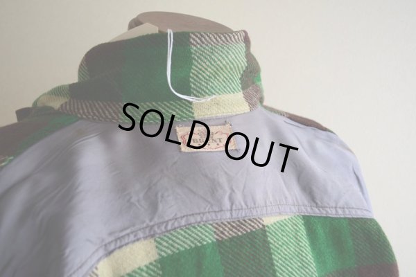 画像13: 1940s〜 BRENT ウールシャツ　 実寸ML 