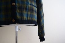 画像10: 1950s PENDLETON ウールカーディガン　 表記L  (10)