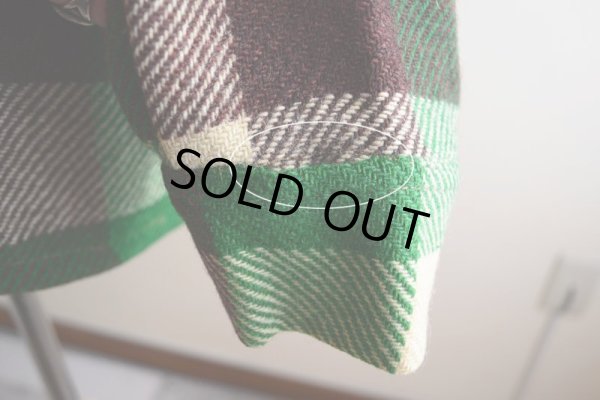 画像17: 1940s〜 BRENT ウールシャツ　 実寸ML 