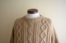 画像6: Unknown フィッシャーマンセーター　 実寸L-XL  (6)
