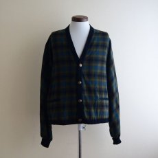 画像1: 1950s PENDLETON ウールカーディガン　 表記L  (1)