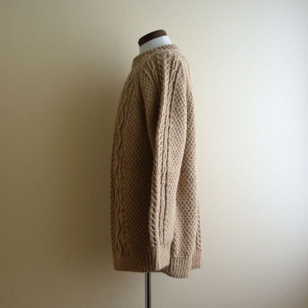 画像4: Unknown フィッシャーマンセーター　 実寸L-XL 