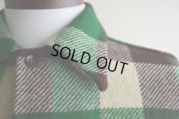 画像8: 1940s〜 BRENT ウールシャツ　 実寸ML 