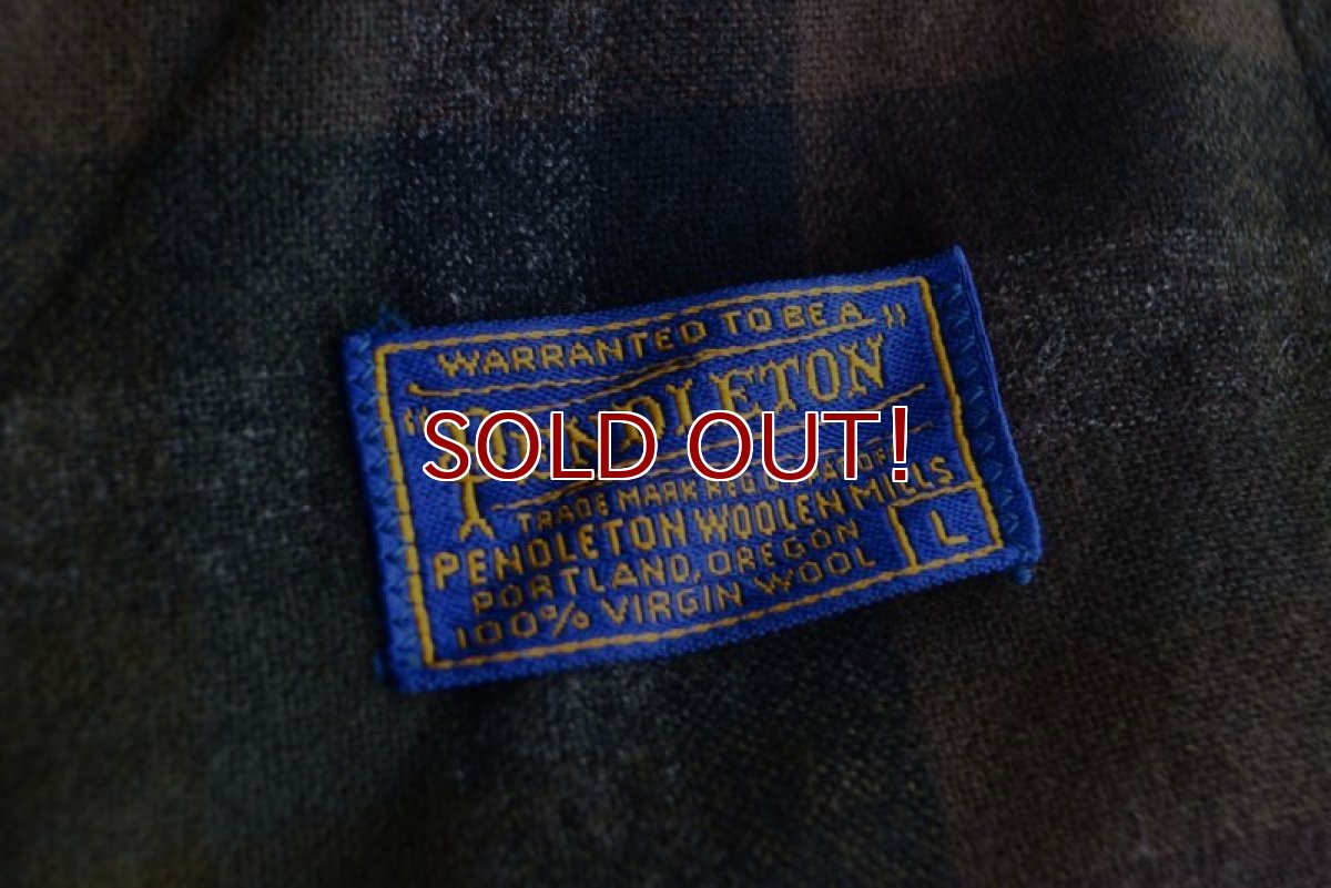 画像5: 1950s PENDLETON ウールカーディガン　 表記L  (5)