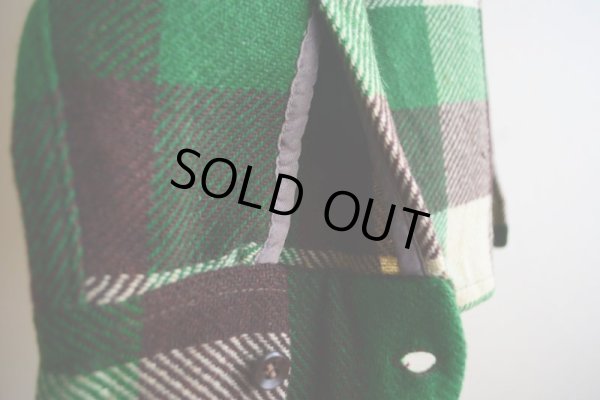 画像11: 1940s〜 BRENT ウールシャツ　 実寸ML 