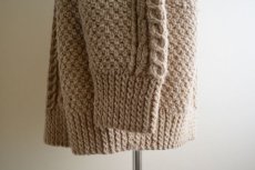 画像9: Unknown フィッシャーマンセーター　 実寸L-XL  (9)