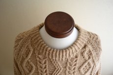 画像5: Unknown フィッシャーマンセーター　 実寸L-XL  (5)