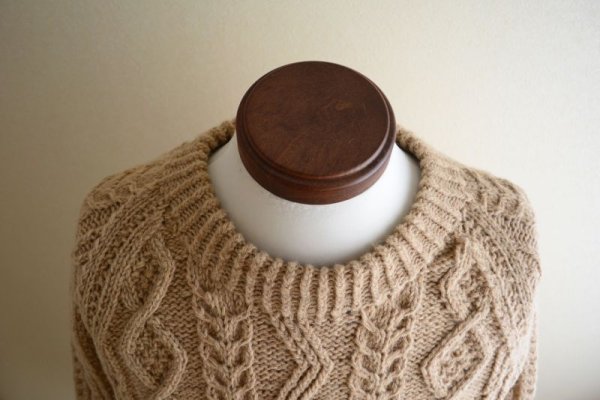 画像5: Unknown フィッシャーマンセーター　 実寸L-XL 