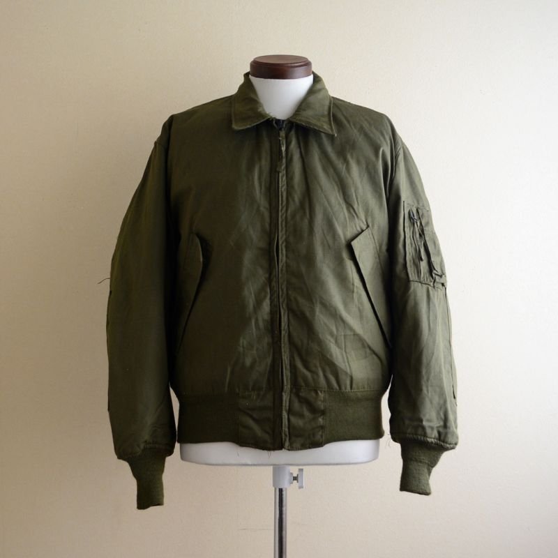 1980s US.ARMY CVCタンカースジャケット 表記MEDIUM-LONG - 古着屋