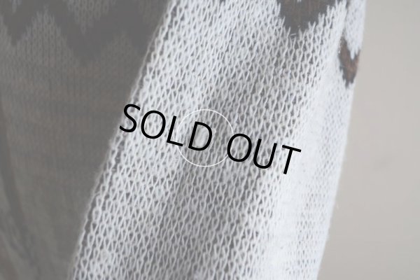 画像11: 1970s KENNINGTON ミッキーマウス ジャガードニットセーター  表記M