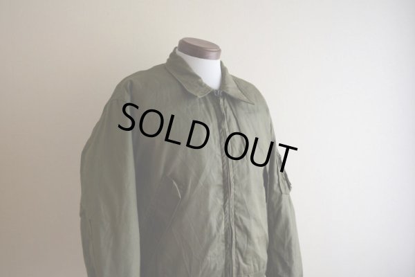 画像9: 1980s US.ARMY CVCタンカースジャケット　 表記MEDIUM-LONG 