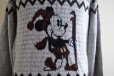 画像8: 1970s KENNINGTON ミッキーマウス ジャガードニットセーター　 表記M 