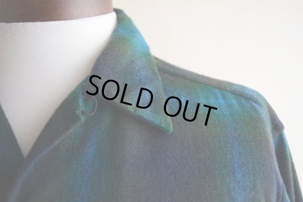 画像7: 1960s PENDLETON ウールシャツ　 オンブレーチェック　 表記M 