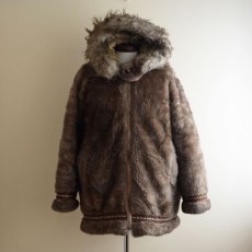 画像1: 1970s Hansa-Branta by STEARNS エスキモーコート　 GOOSE DOWN　 表記Ladies L (着用感メンズML)  (1)