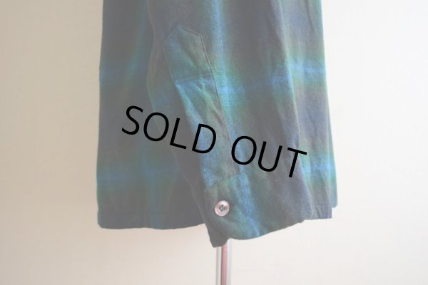 画像11: 1960s PENDLETON ウールシャツ　 オンブレーチェック　 表記M 