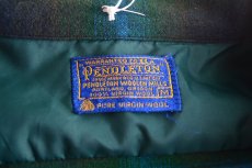 画像5: 1960s PENDLETON ウールシャツ　 オンブレーチェック　 表記M  (5)